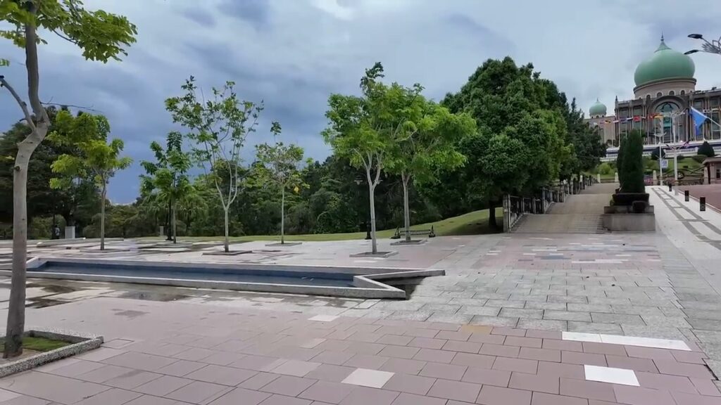Perdana Putra, the Prime Minister's Office in Putrajaya