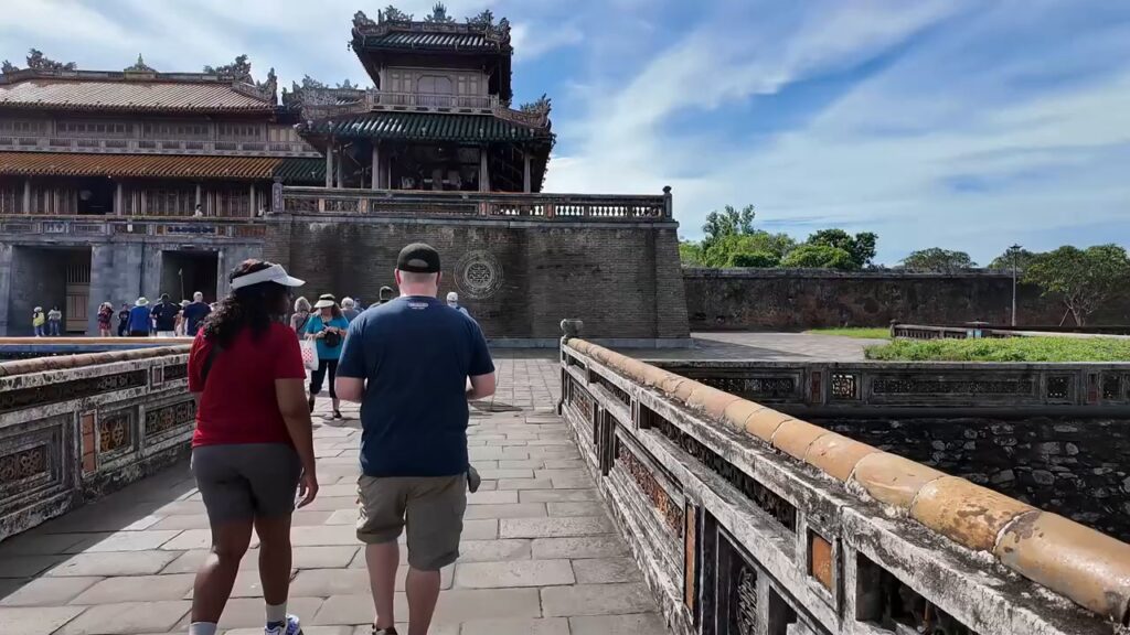 Gate of the Imperial City in Hue