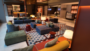 Grand Mercure KL Bukit Bintang Lobby