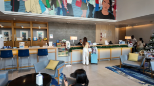 Holiday Inn Express Bangkok Sathorn Lobby