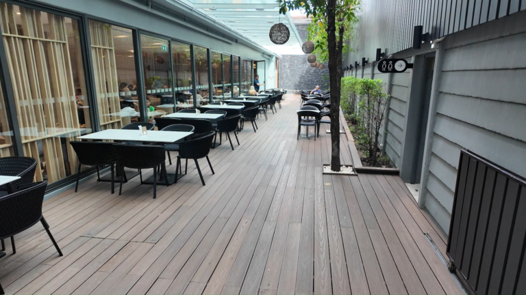 Holiday Inn & Suites - Bangkok Pier - Breakfast Seating