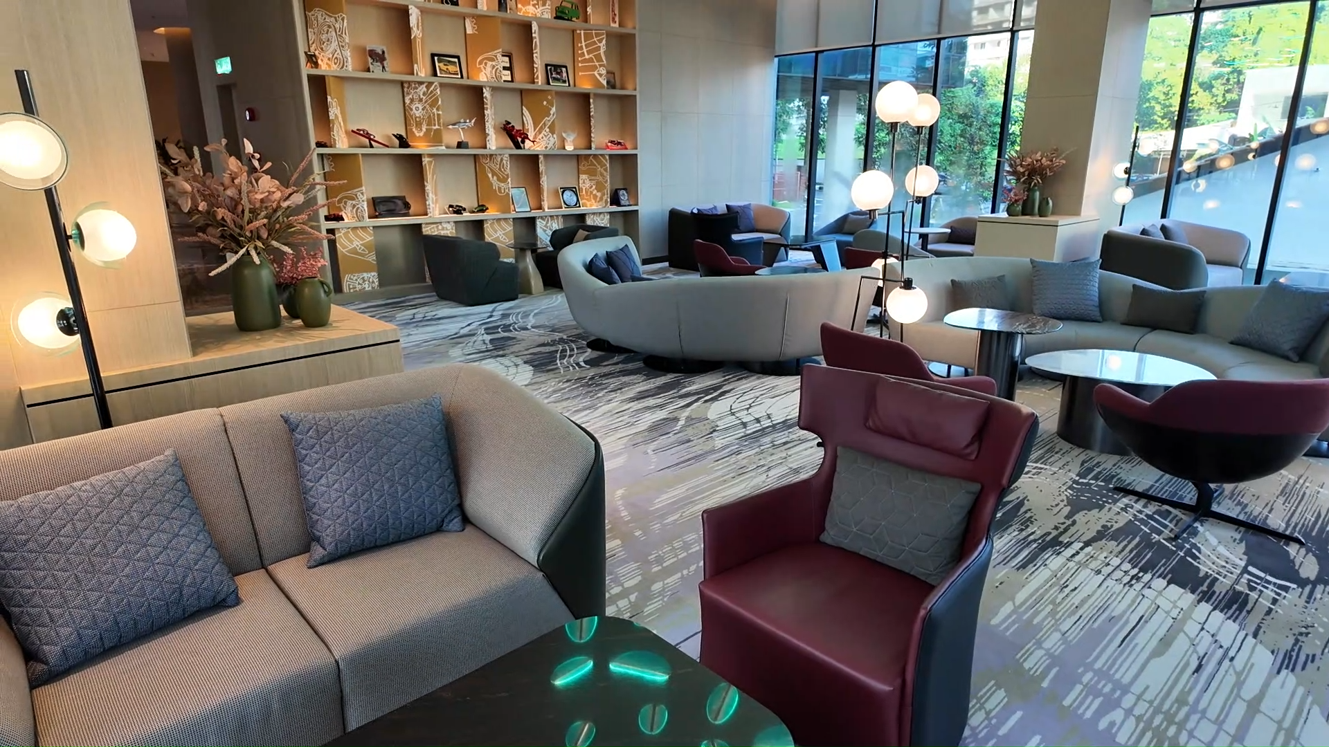 Holiday Inn Bangsar Lounge