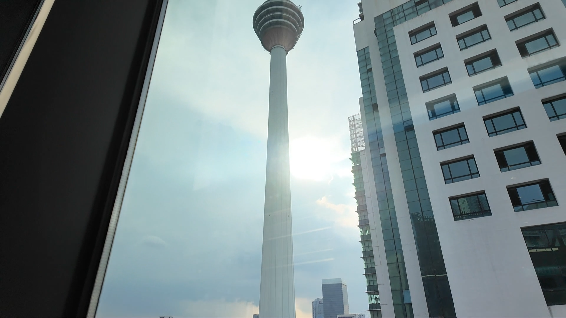 Hotel Indigo - View from restaurant