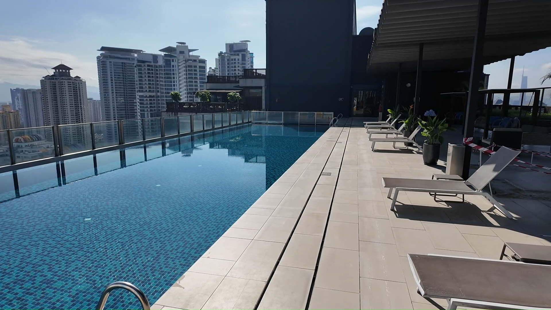 Hyatt House Mont Kiara Rooftop Pool
