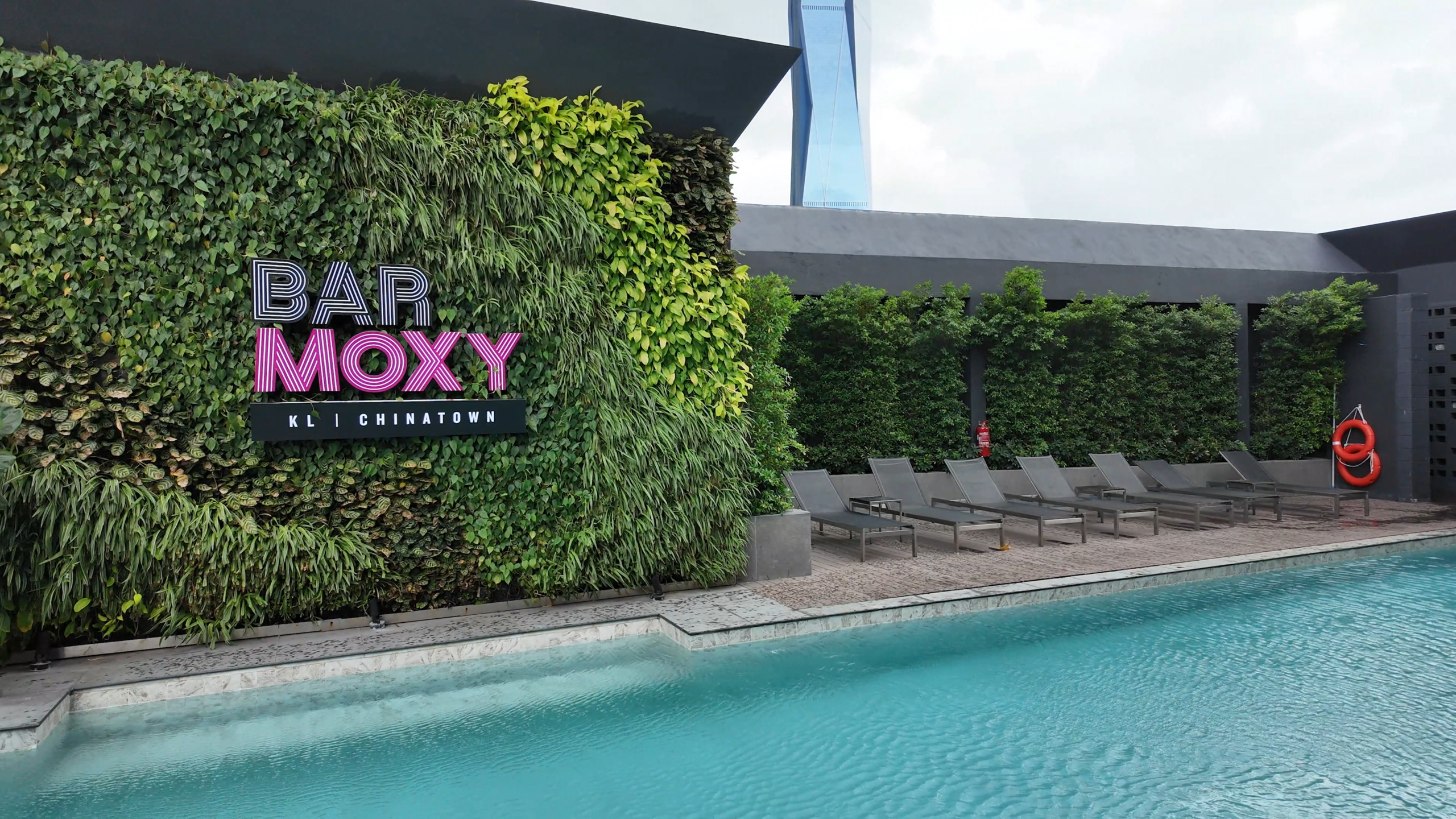 Moxy -KL - Chinatown Pool