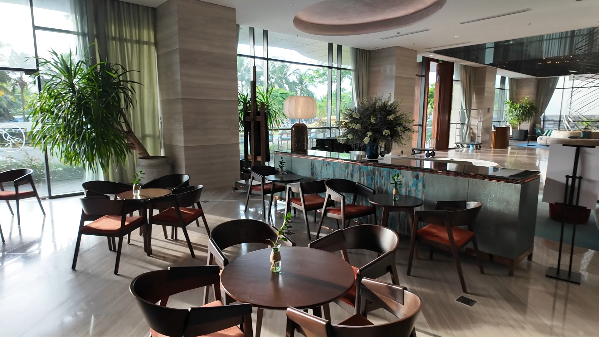 voco Ma Belle Danang Lobby