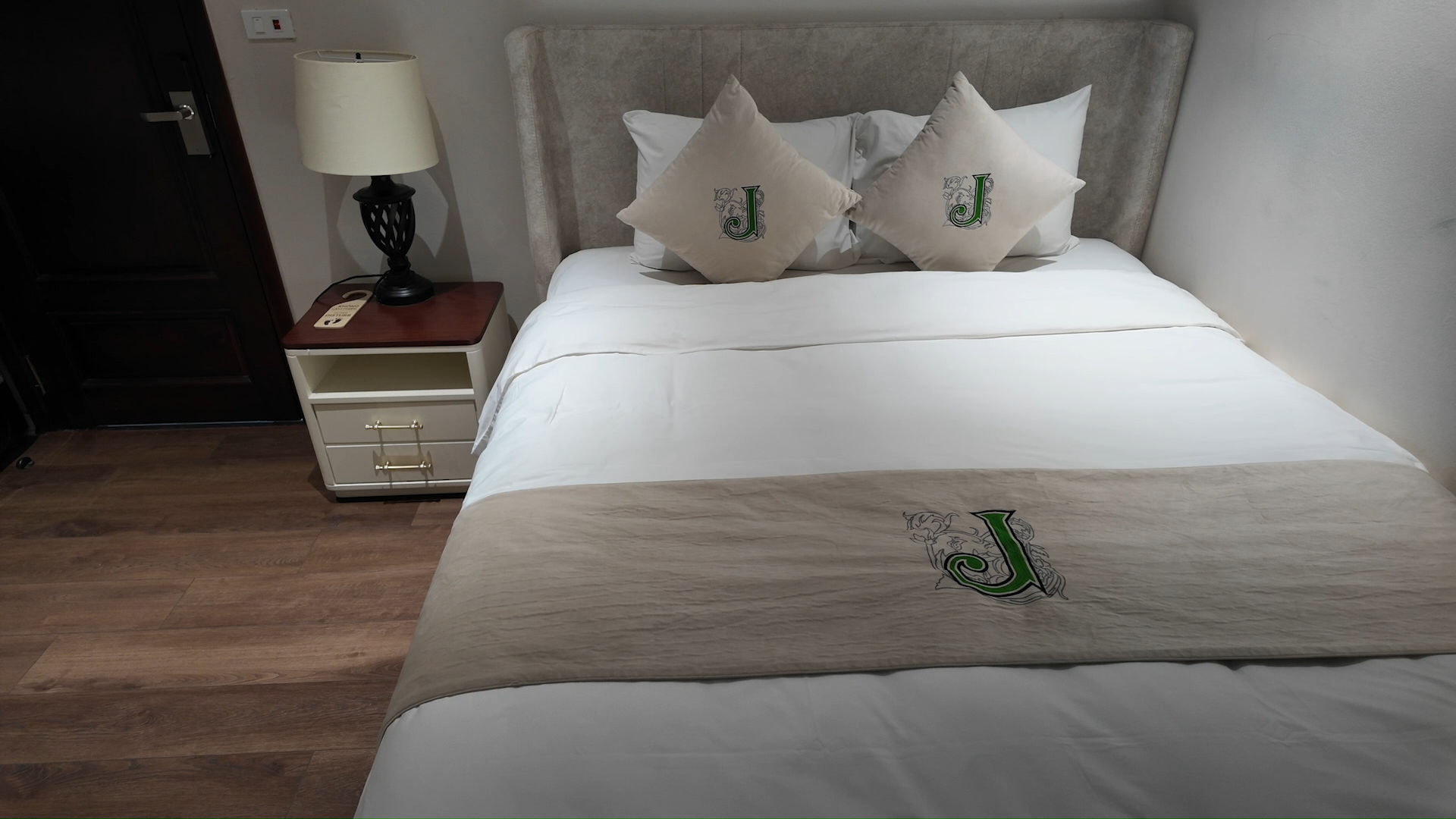Jade Boutique Hotel Bed