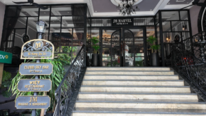 hotel entrance