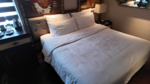 shot of room at Peridot Gallery Classic Hotel