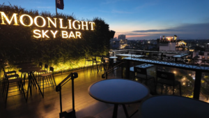 rooftop bar
